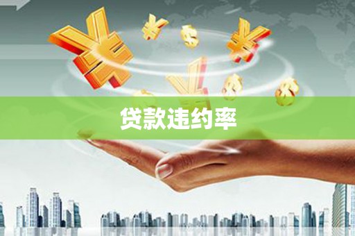 谢通门贷款违约率
