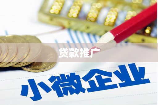 谢通门贷款推广