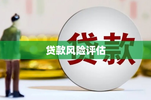 谢通门贷款风险评估