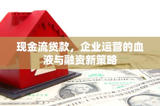 谢通门现金流贷款，企业运营的血液与融资新策略
