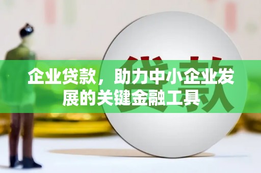 谢通门企业贷款，助力中小企业发展的关键金融工具