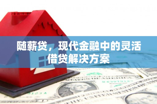 谢通门随薪贷，现代金融中的灵活借贷解决方案