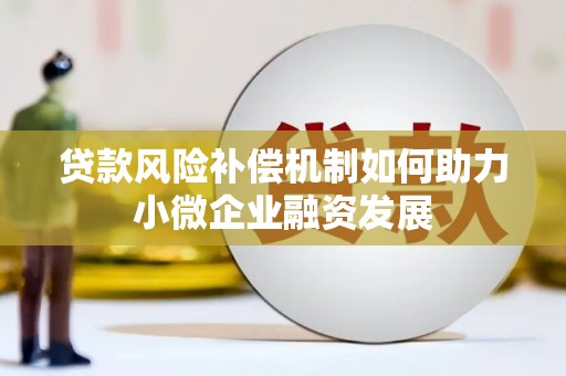 谢通门贷款风险补偿机制如何助力小微企业融资发展