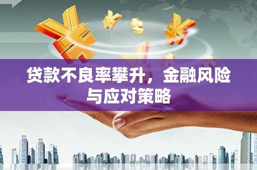 谢通门贷款不良率攀升，金融风险与应对策略