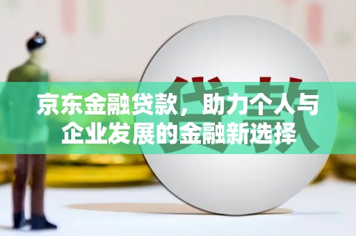 谢通门京东金融贷款，助力个人与企业发展的金融新选择