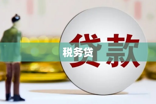 谢通门税务贷