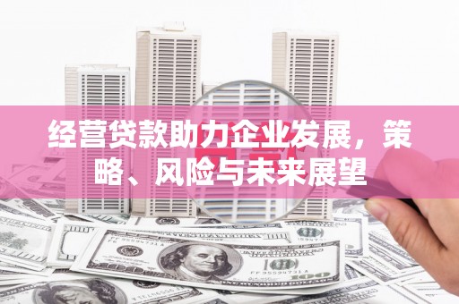 谢通门经营贷款助力企业发展，策略、风险与未来展望