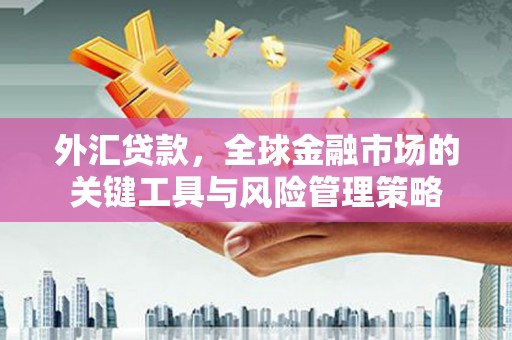谢通门外汇贷款，全球金融市场的关键工具与风险管理策略
