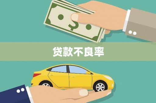 谢通门贷款不良率