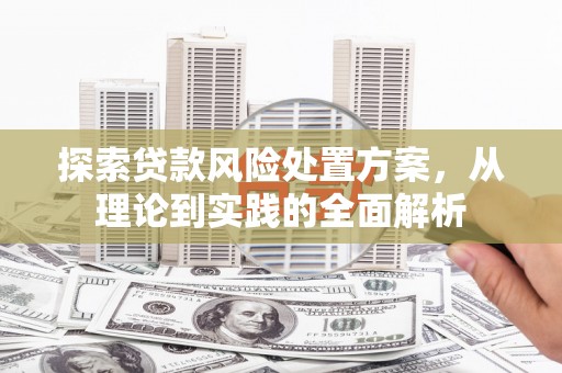谢通门探索贷款风险处置方案，从理论到实践的全面解析