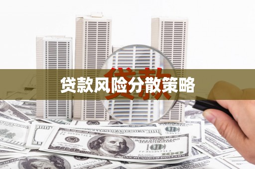 谢通门贷款风险分散策略