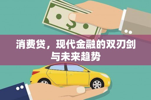 谢通门消费贷，现代金融的双刃剑与未来趋势