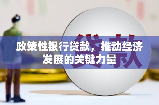 谢通门政策性银行贷款，推动经济发展的关键力量