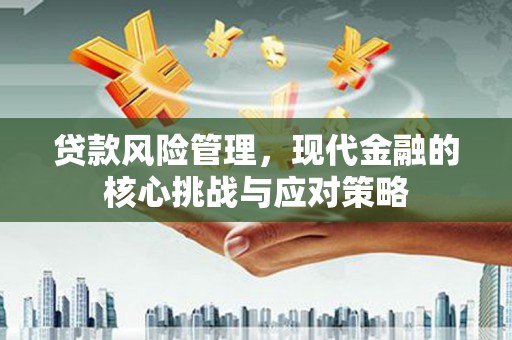 谢通门贷款风险管理，现代金融的核心挑战与应对策略