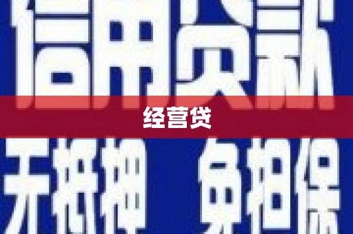 谢通门经营贷