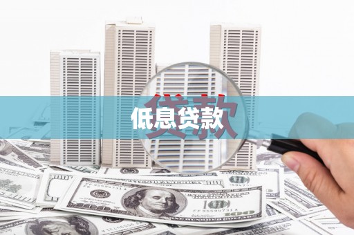 谢通门低息贷款