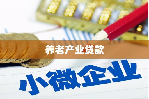 谢通门养老产业贷款