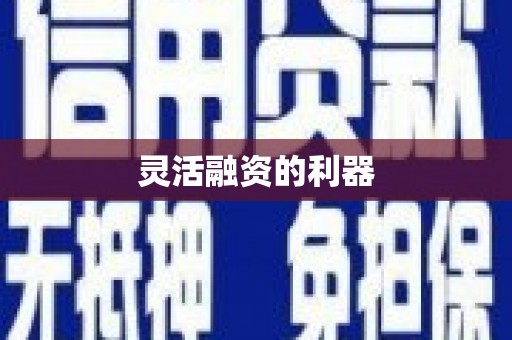 谢通门灵活融资的利器