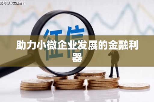 谢通门助力小微企业发展的金融利器