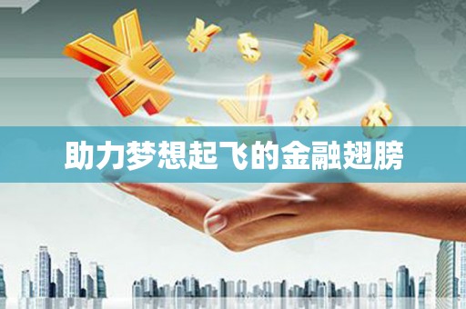 谢通门助力梦想起飞的金融翅膀