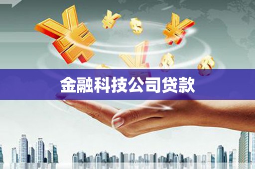 谢通门金融科技公司贷款