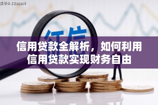 谢通门信用贷款全解析，如何利用信用贷款实现财务自由